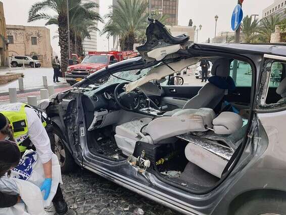 הרכב הנפגע // כיבוי והצלה